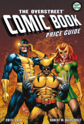 Book cover for Overstreet Comic Book Price Guide Volume 43