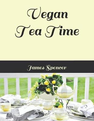 Book cover for Vegan Tea Time