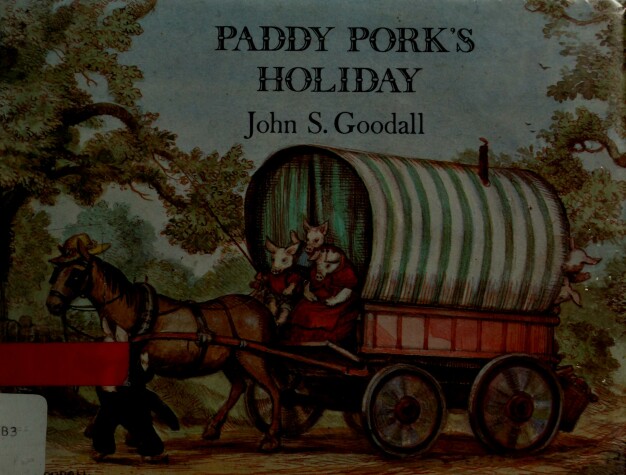 Book cover for Paddy Pork's Holiday