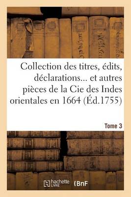 Cover of Recueil Tome 3