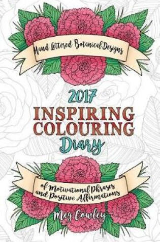 Cover of 2017 Inspiring Colouring Diary