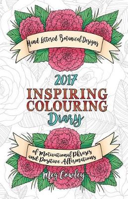 Book cover for 2017 Inspiring Colouring Diary