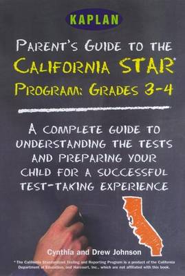 Book cover for Parent's Guide to the California Star Program