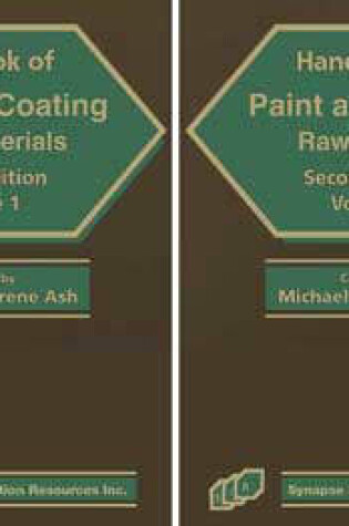 Cover of Handbook of Paint and Coating Raw Materials