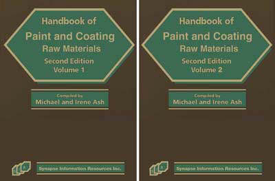 Book cover for Handbook of Paint and Coating Raw Materials