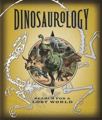 Book cover for Dinosaurology