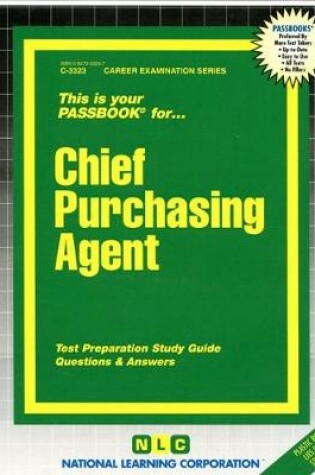 Cover of Chief Purchasing Agent