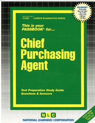 Book cover for Chief Purchasing Agent