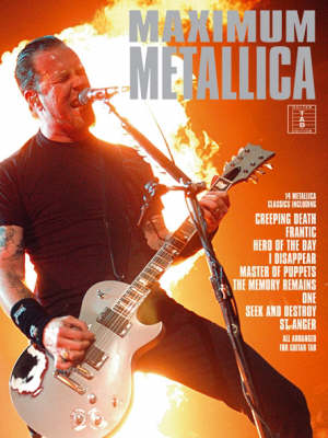 Book cover for Maximum Metallica