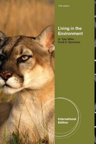 Cover of Living in the Environment, International Edition