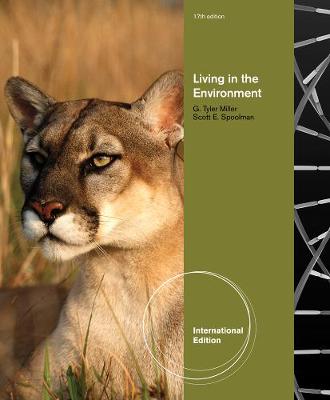 Book cover for Living in the Environment, International Edition