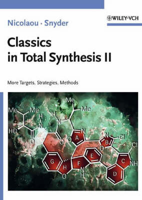 Book cover for Classics in Total Synthesis II