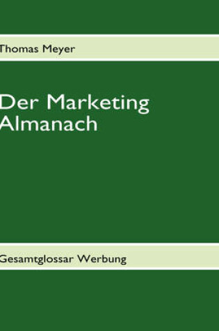 Cover of Der Marketing Almanach