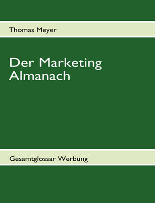 Book cover for Der Marketing Almanach