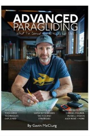 Cover of Advanced Paragliding