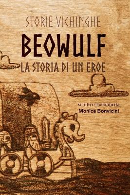 Book cover for Beowulf, la storia di un eroe