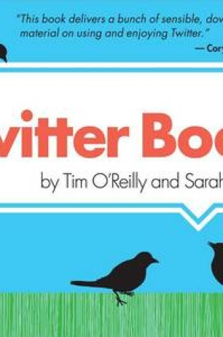 Cover of The Twitter Book