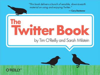 Book cover for The Twitter Book