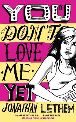 Book cover for You Don't Love Me Yet