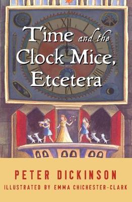 Book cover for Time and the Clock Mice, Etcetera