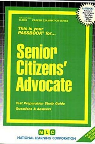 Cover of Senior Citizens' Advocate