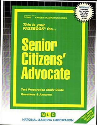 Book cover for Senior Citizens' Advocate