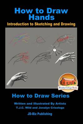 Book cover for How to Draw Hands - Introduction to Sketching and Drawing