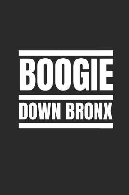 Book cover for Boogie Down Bronx