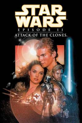 Book cover for Star Wars Episode Il