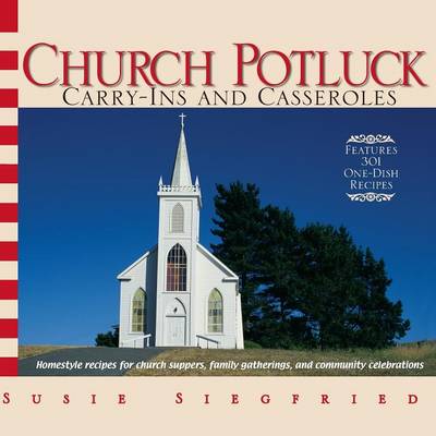 Cover of Church Potluck Carry-Ins And Casseroles