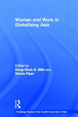 Book cover for Women and Work in Globalizing Asia