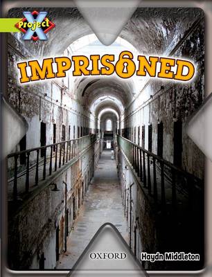 Book cover for Project X: Lime: Trapped: Imprisoned