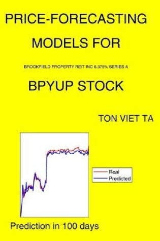 Cover of Price-Forecasting Models for Brookfield Property REIT Inc 6.375% Series A BPYUP Stock