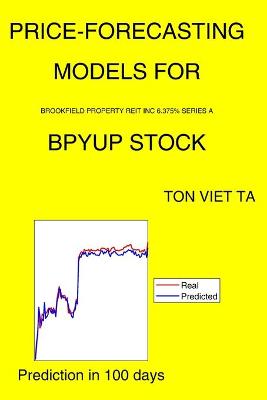 Book cover for Price-Forecasting Models for Brookfield Property REIT Inc 6.375% Series A BPYUP Stock