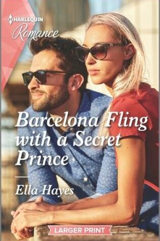 Cover of Barcelona Fling with a Secret Prince