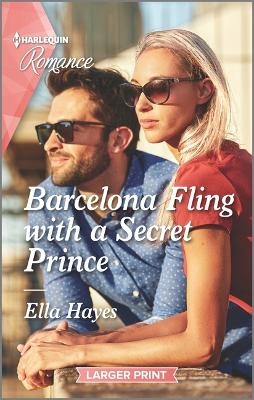 Book cover for Barcelona Fling with a Secret Prince
