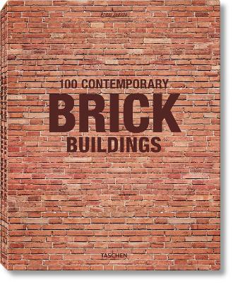 Book cover for 100 Contemporary Brick Buildings