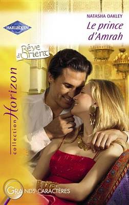 Book cover for Le Prince D'Amrah (Harlequin Horizon)