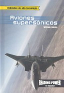 Book cover for Aviones Supersónicos (Supersonic Jets)