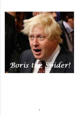 Book cover for Boris the Spider!