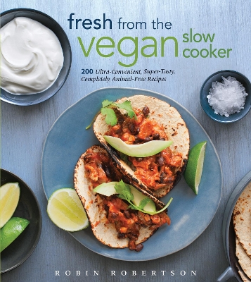 Book cover for Fresh from the Vegan Slow Cooker