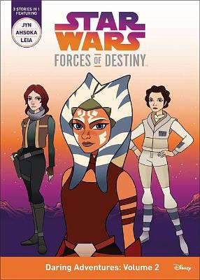 Book cover for Star Wars Forces of Destiny Daring Adventures: Volume 2