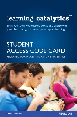 Book cover for Learning Catalytics -- Valuepack Access Card