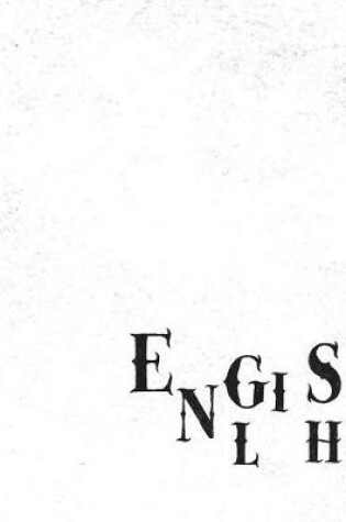 Cover of English Notebook