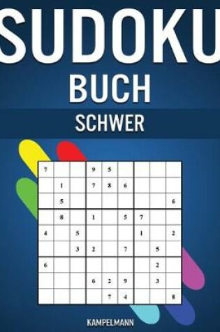 Cover of Sudoku Buch Schwer