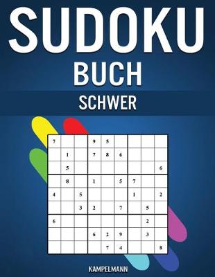 Book cover for Sudoku Buch Schwer