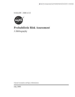 Book cover for Probabilistic Risk Assessment