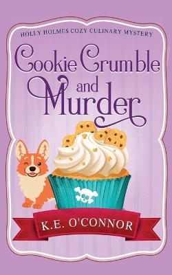 Book cover for Cookie Crumble and Murder