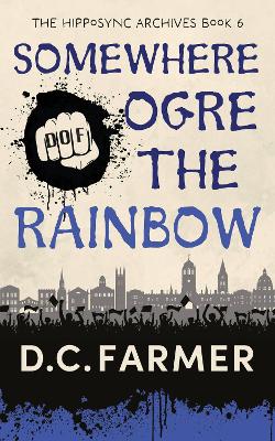 Book cover for Somewhere Ogre The rainbow