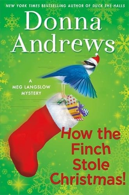 Book cover for How the Finch Stole Christmas!